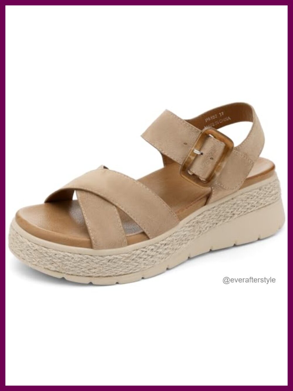 Womens Platform Sandals Low Wedge Orthopedic Arch Support Hook Loop